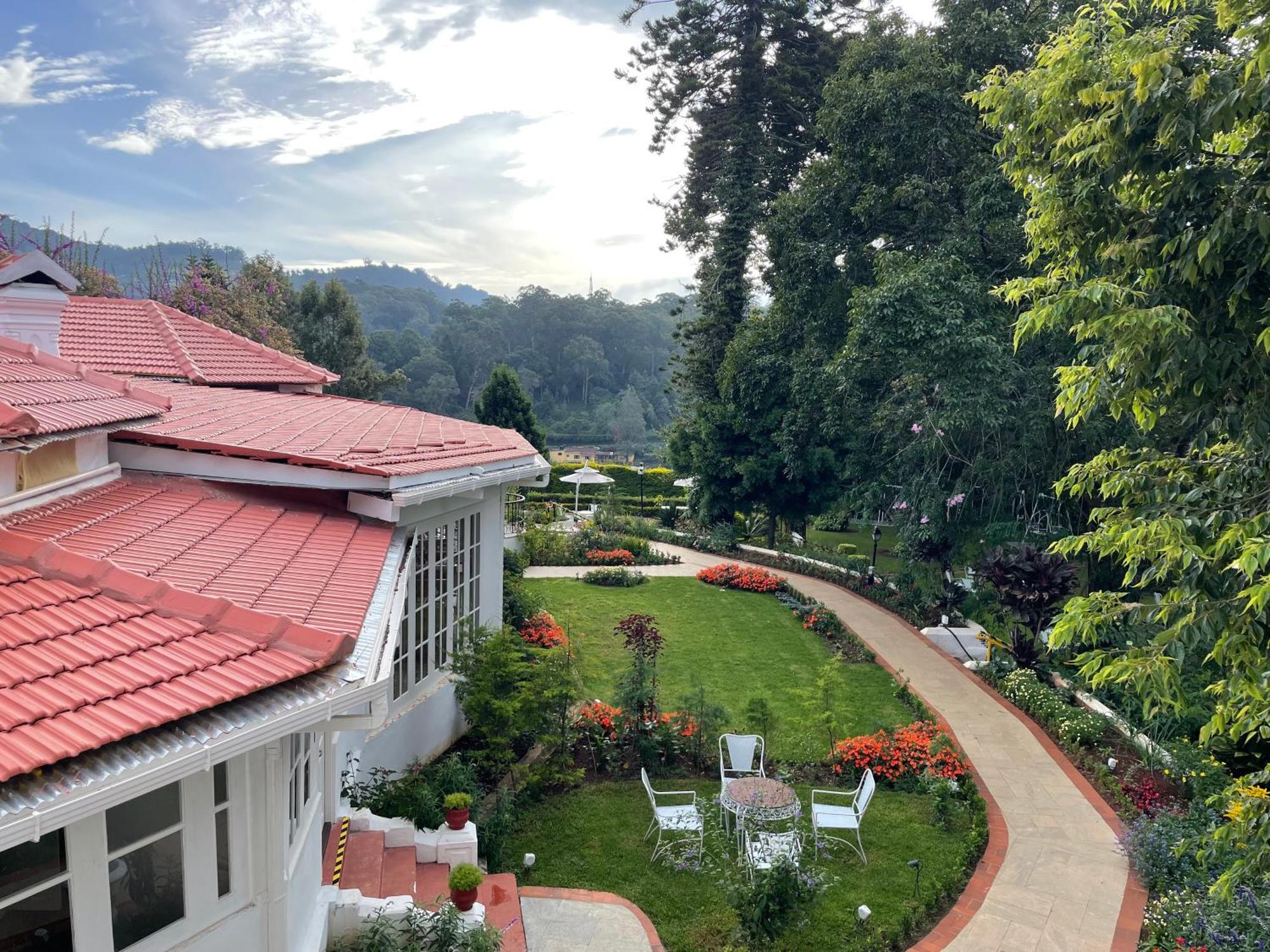 Gateway Coonoor Hotell Exteriör bild